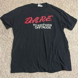 Vintage authentic (see Tag) DARE tee shirt. Size XL.